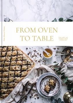 Coffee Table Books - From Oven To Table